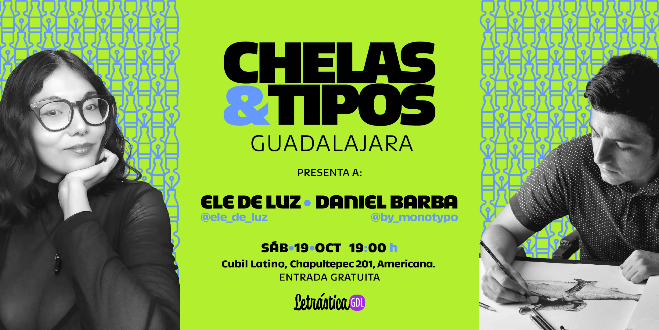 Chelas y Tipos