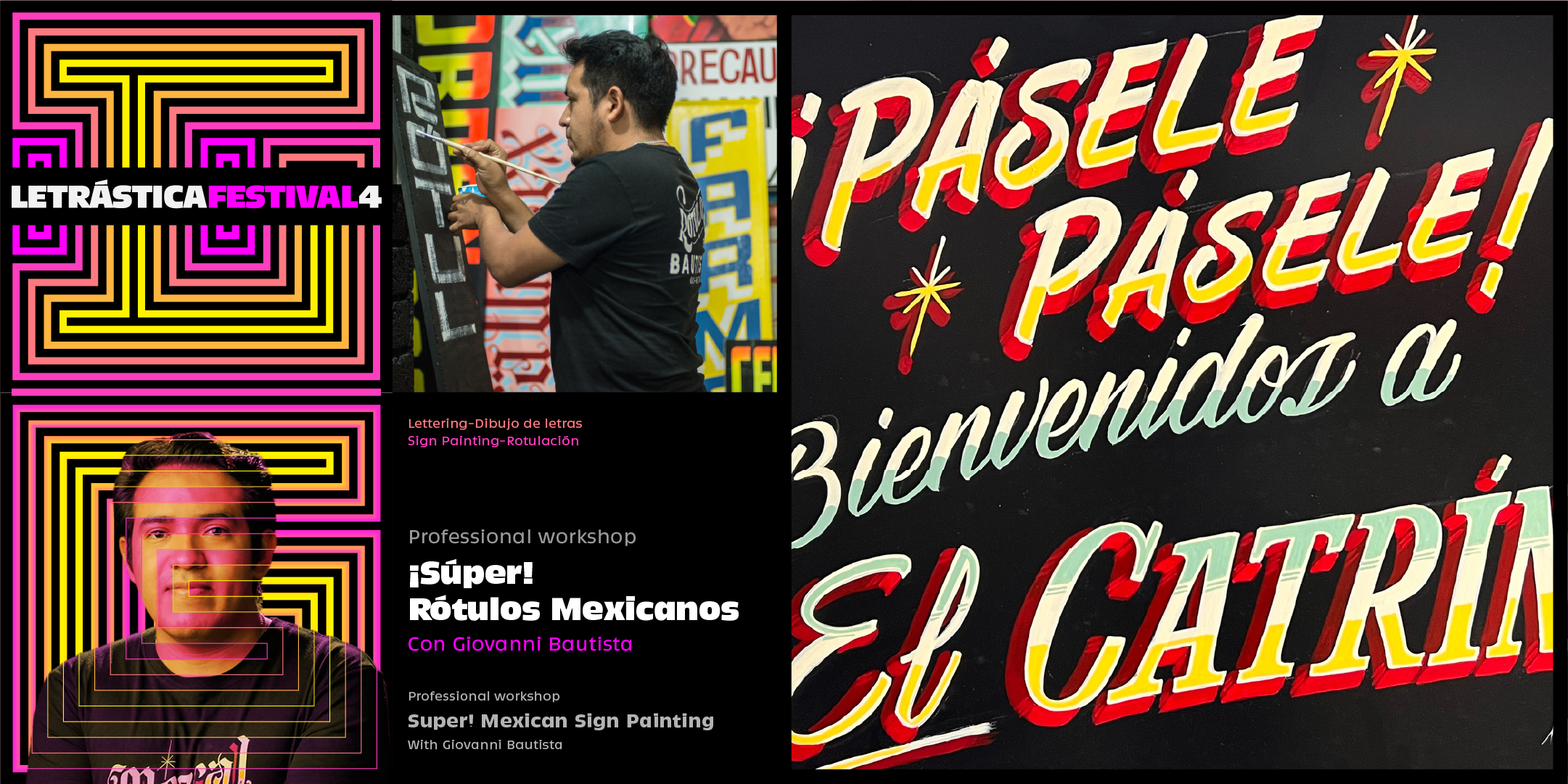 ¡Súper! Rótulos Mexicanos