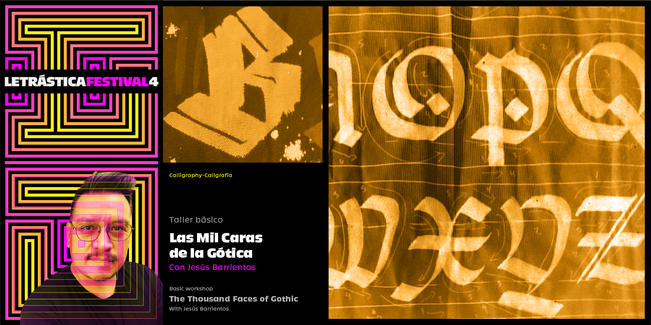 Taller: Las Mil Caras de la Gótica