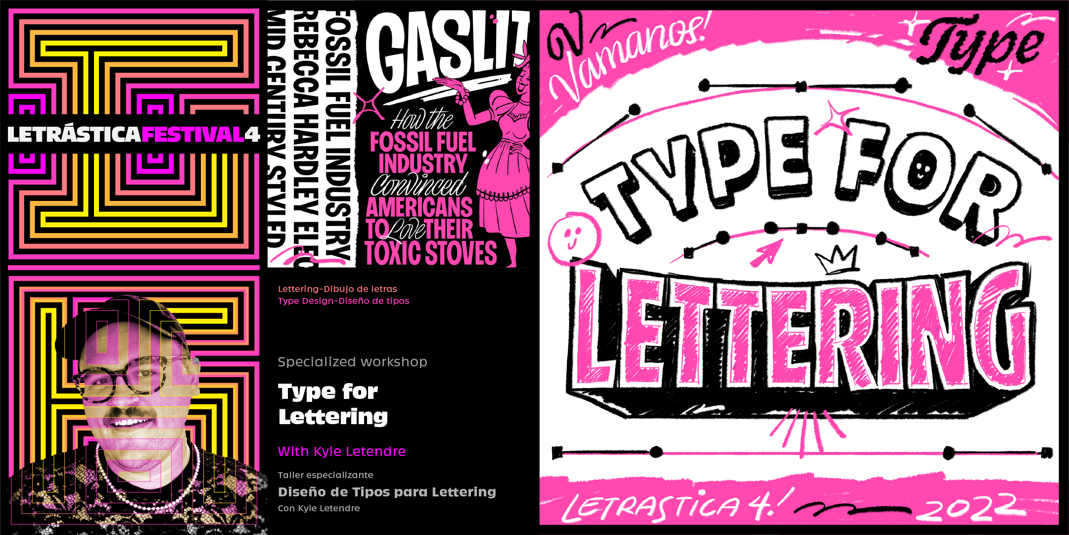 Taller: Diseño de Tipos para Lettering