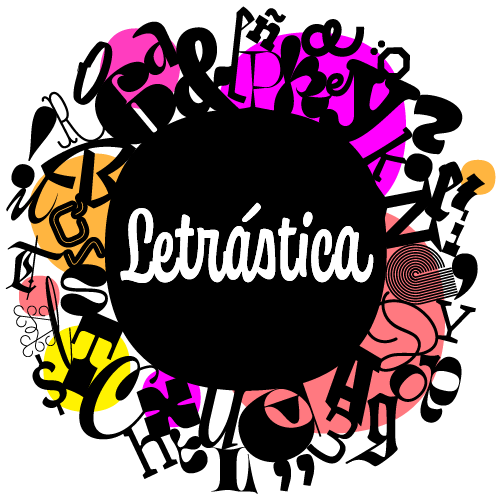 Ilustración sobre Letrástica