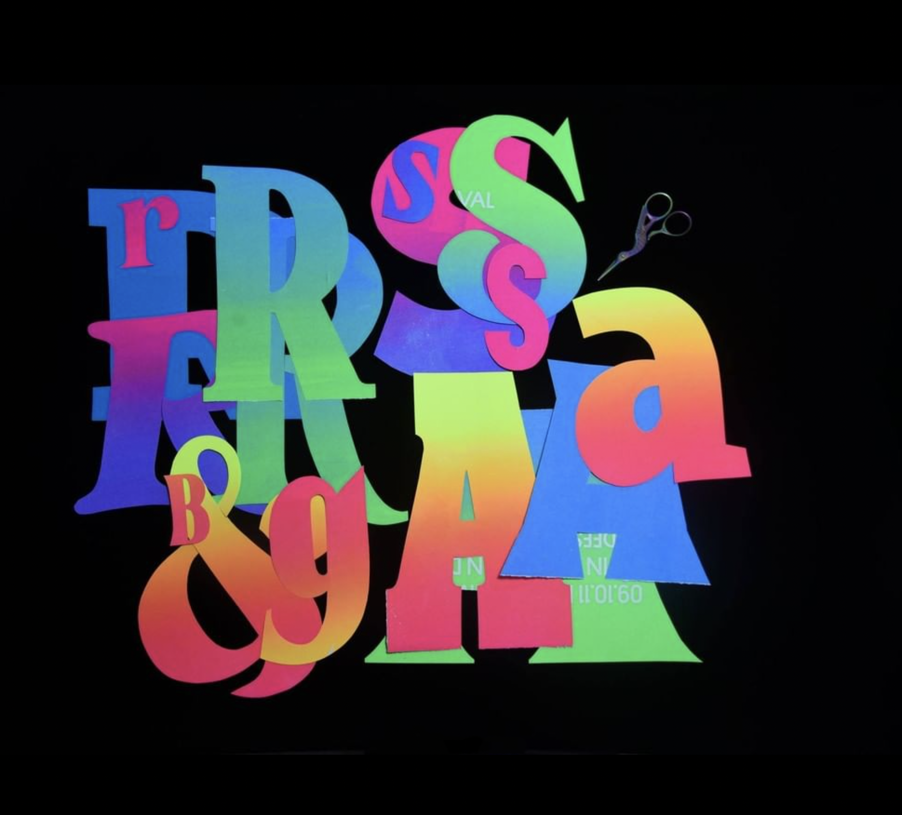 Resultados del Lettering Trasnochado con Elliot Tupac