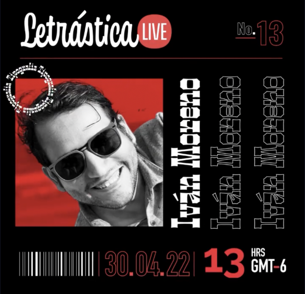 Letrástica Live 13